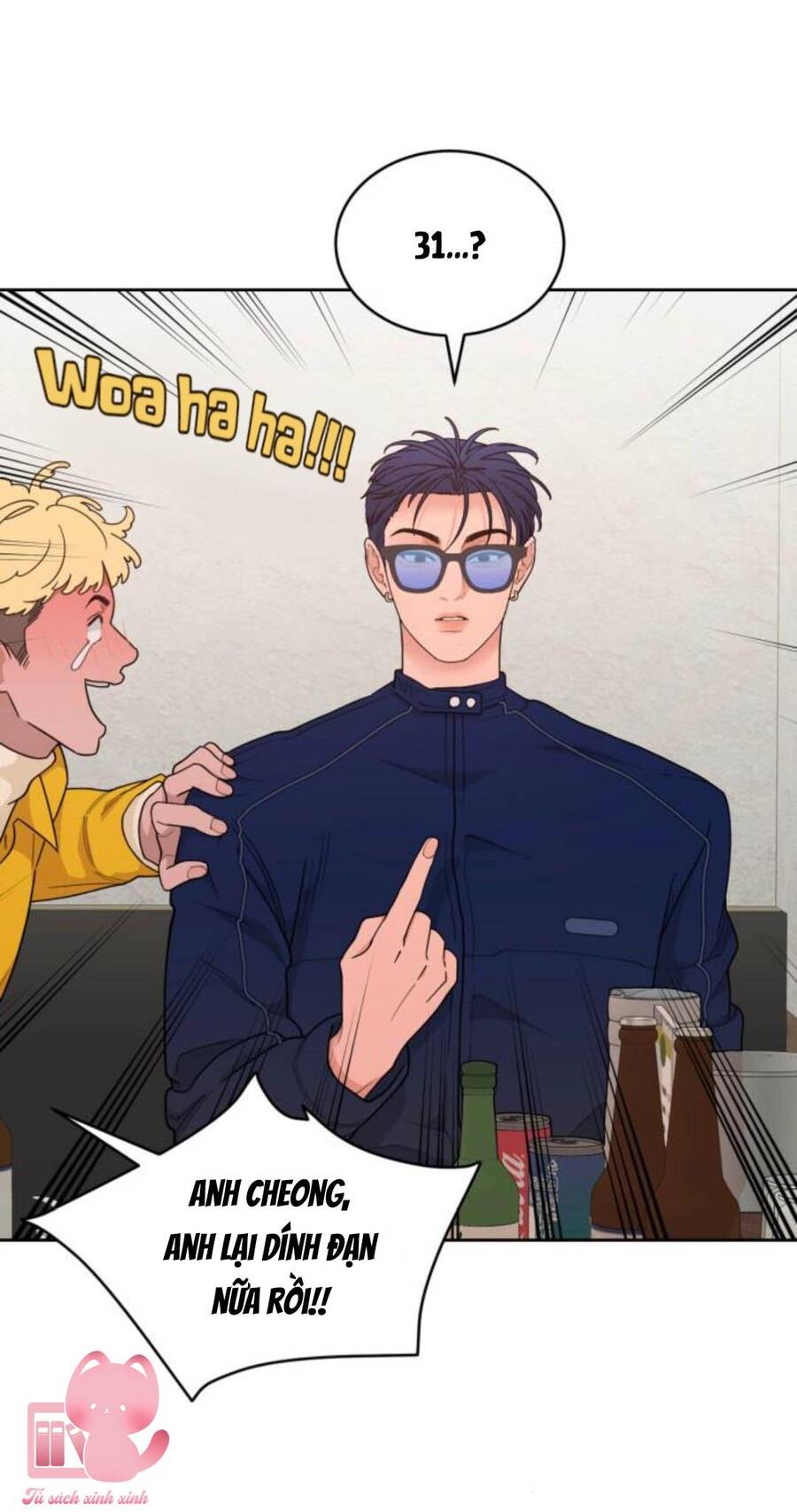 Vận May Không Ngờ Chapter 20 - Trang 2