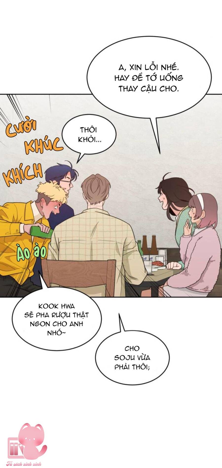 Vận May Không Ngờ Chapter 20 - Trang 2