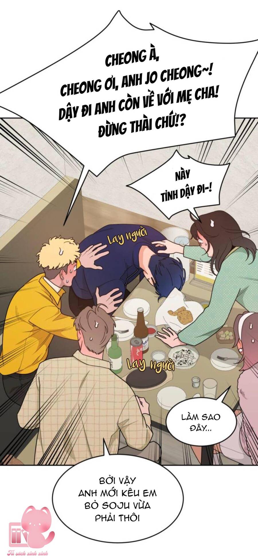 Vận May Không Ngờ Chapter 20 - Trang 2