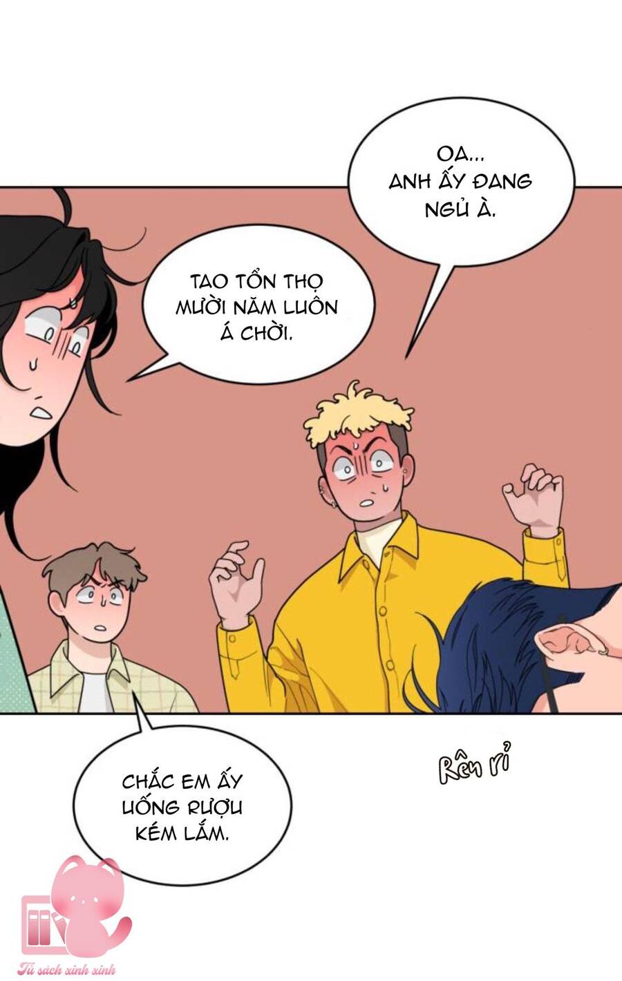 Vận May Không Ngờ Chapter 20 - Trang 2