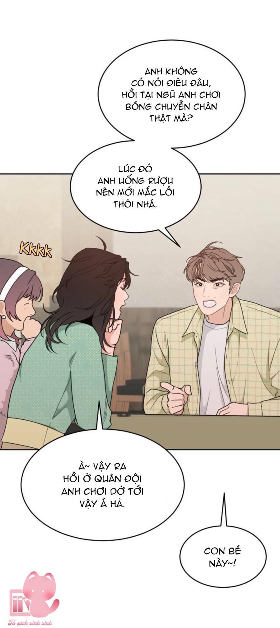 Vận May Không Ngờ Chapter 20 - Trang 2