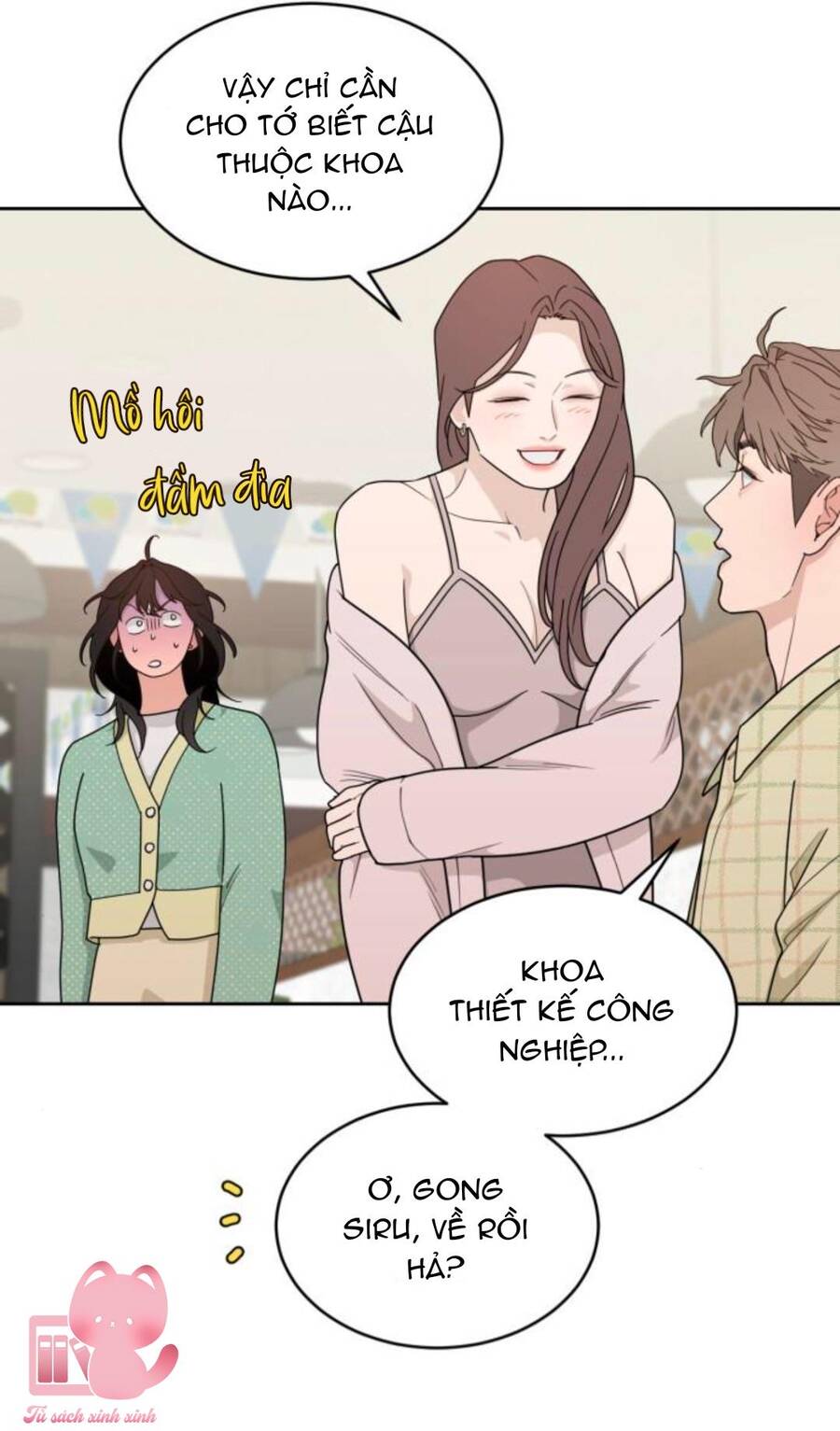 Vận May Không Ngờ Chapter 20 - Trang 2