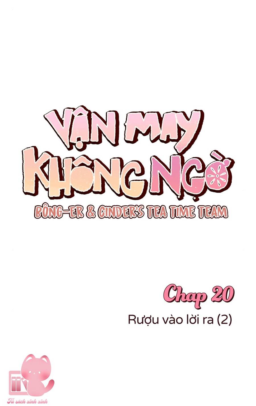 Vận May Không Ngờ Chapter 20 - Trang 2