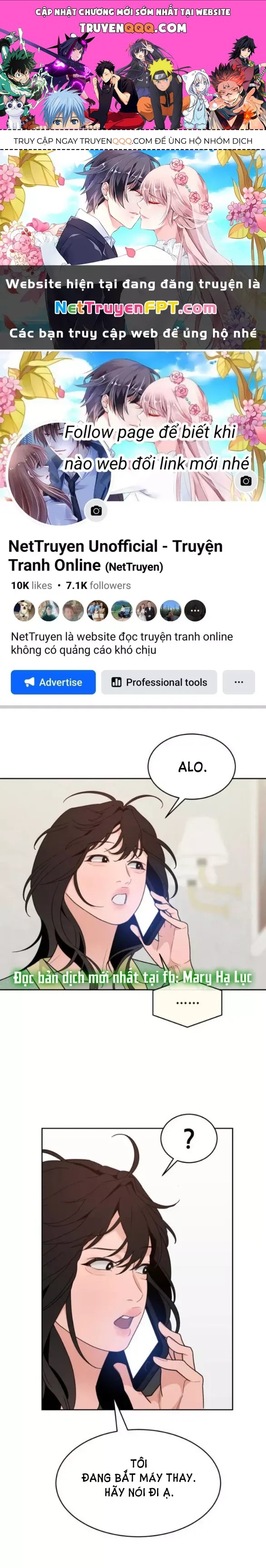 Vận May Không Ngờ Chapter 21.1 - Trang 2