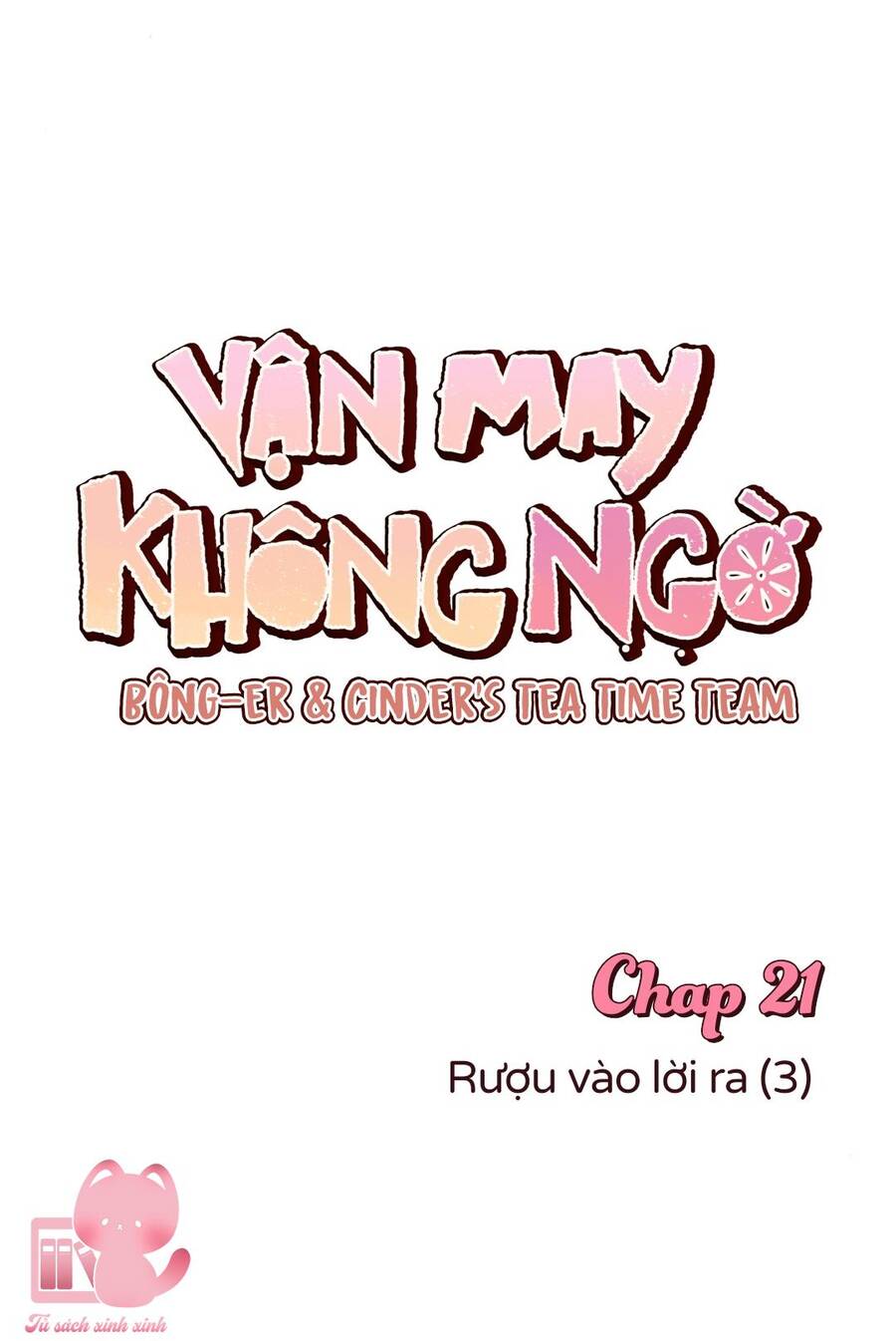 Vận May Không Ngờ Chapter 21 - Trang 2