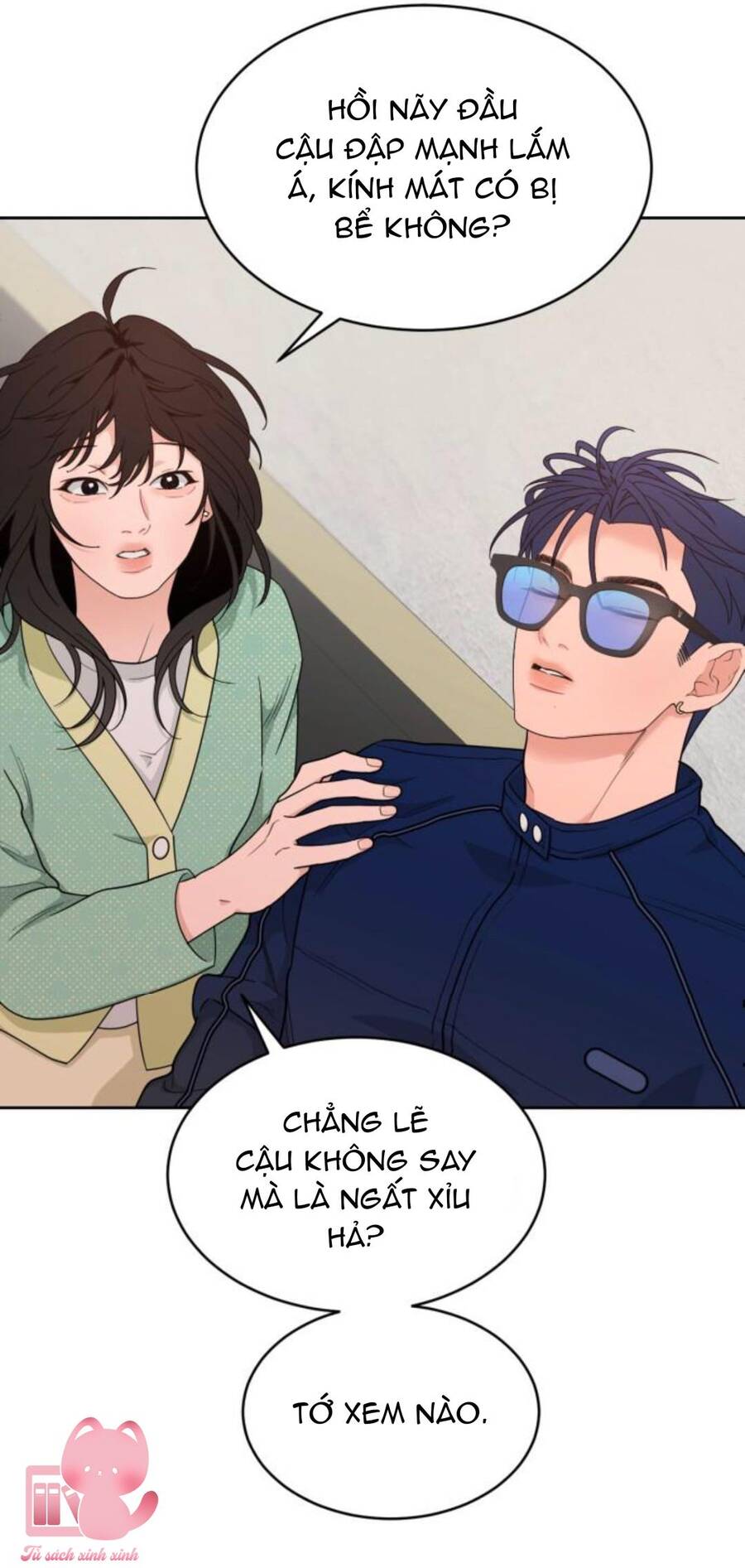 Vận May Không Ngờ Chapter 21 - Trang 2