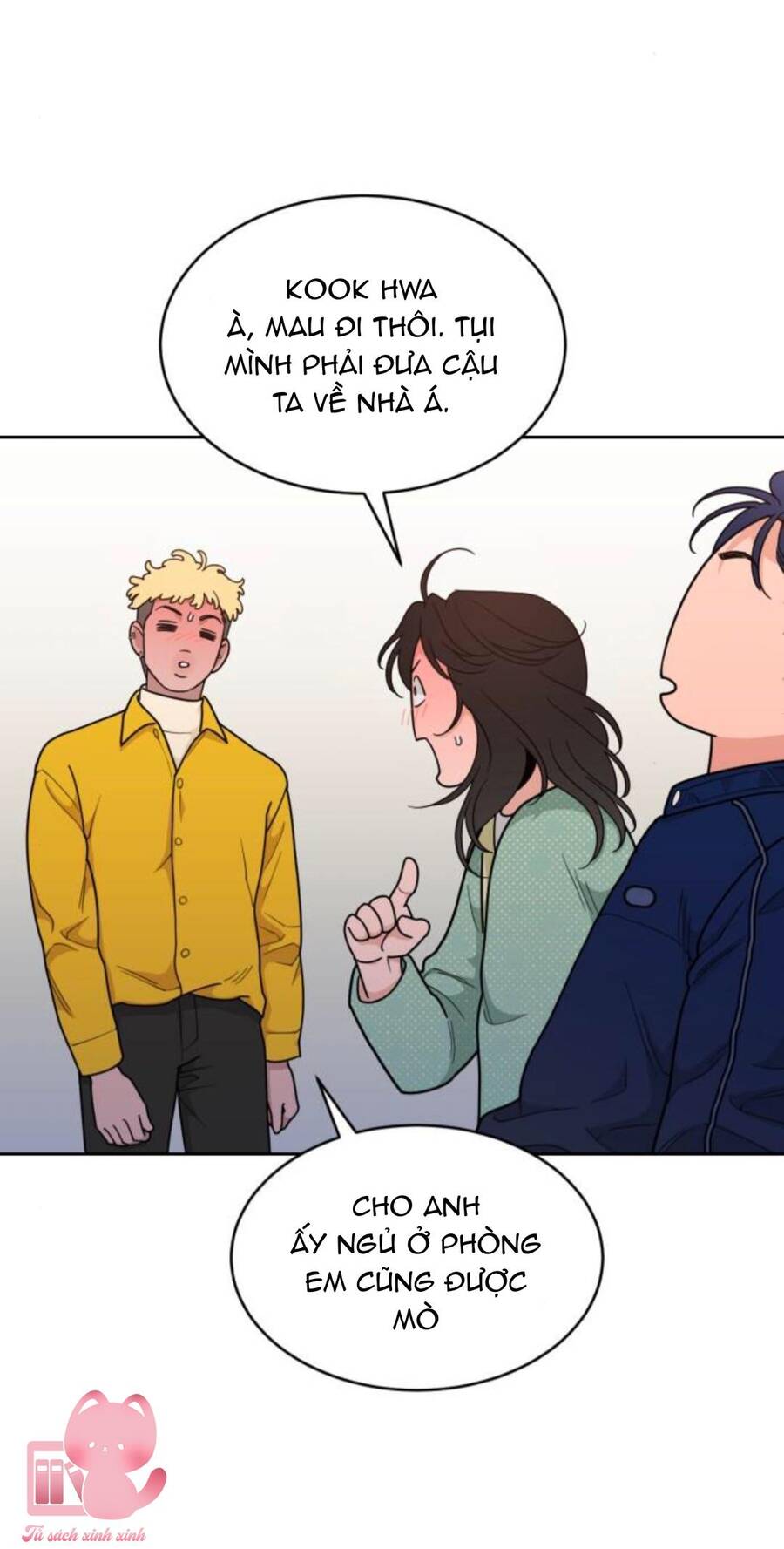 Vận May Không Ngờ Chapter 21 - Trang 2