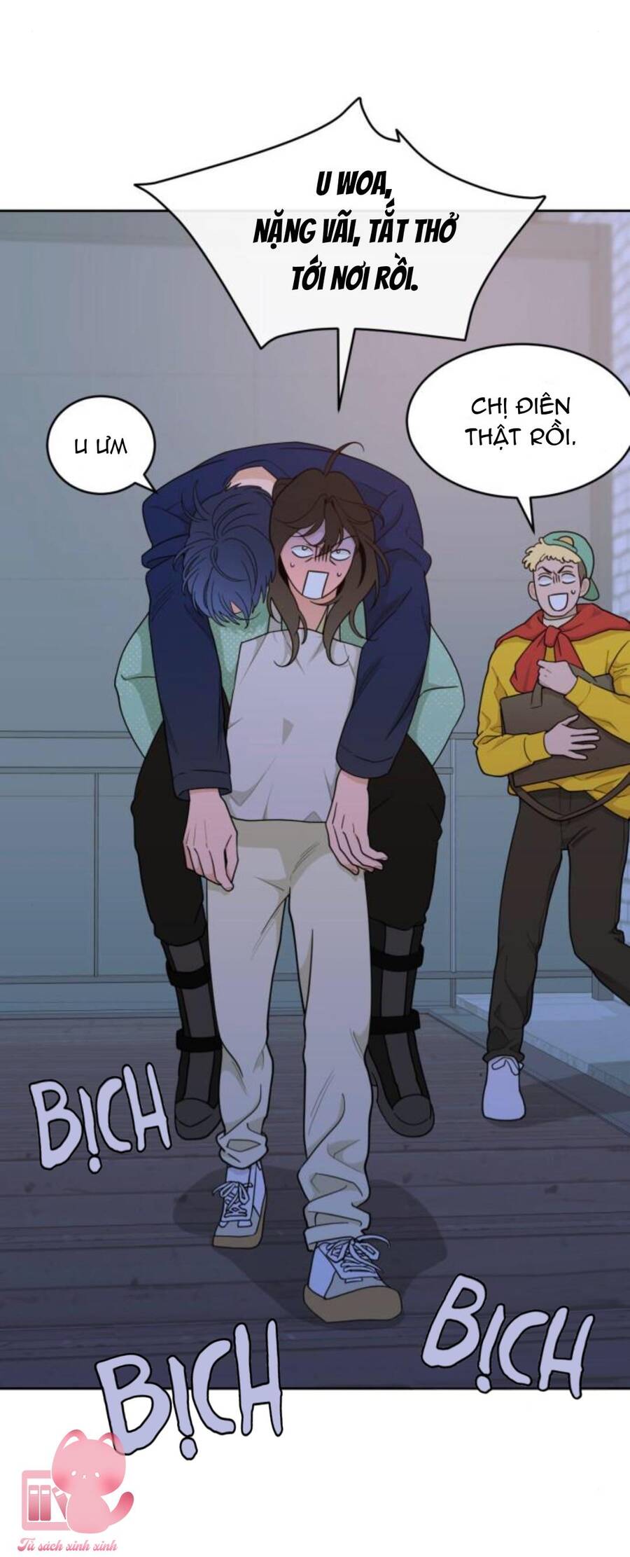 Vận May Không Ngờ Chapter 21 - Trang 2