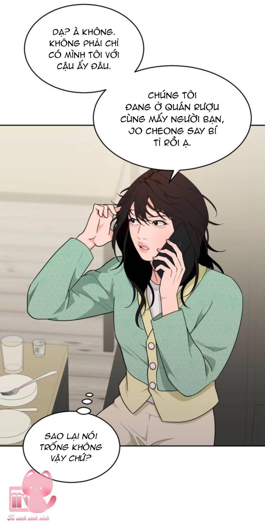 Vận May Không Ngờ Chapter 21 - Trang 2