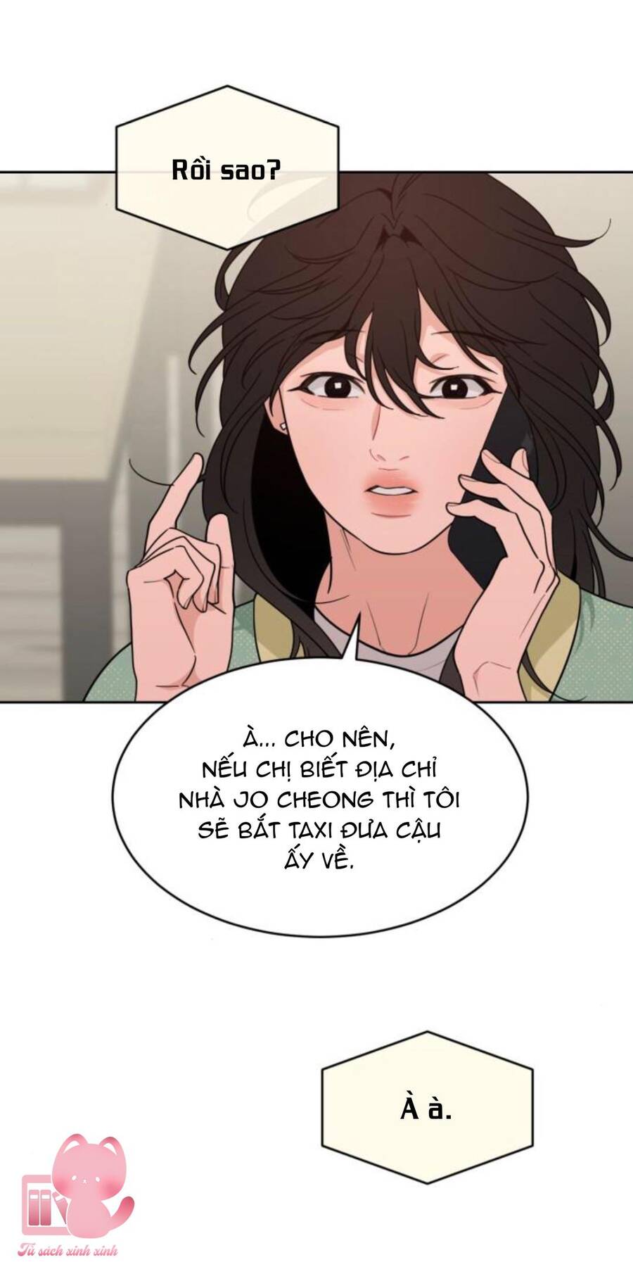 Vận May Không Ngờ Chapter 21 - Trang 2