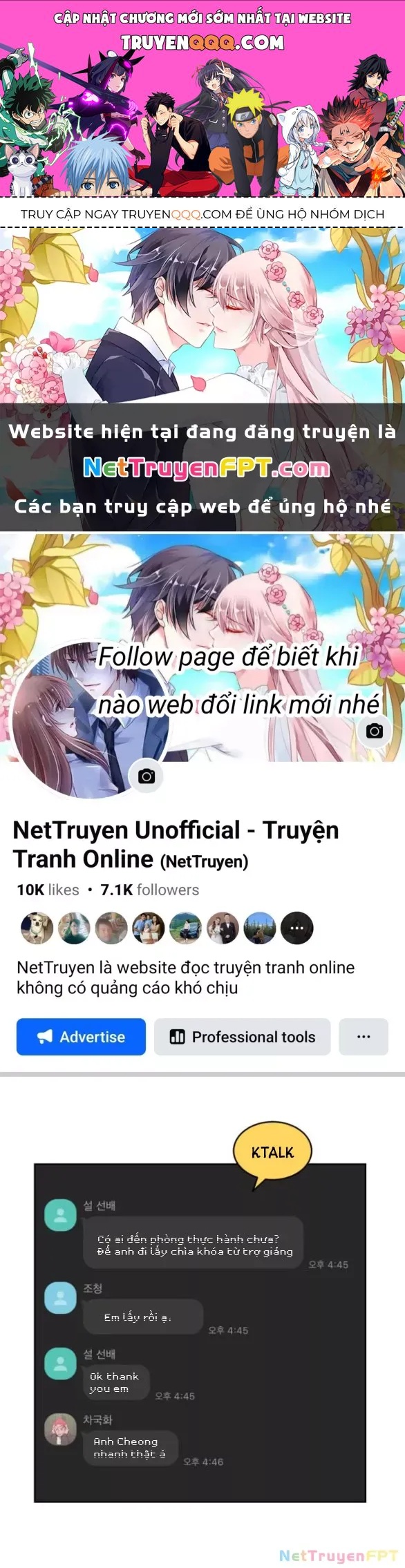 Vận May Không Ngờ Chapter 22.1 - Trang 2