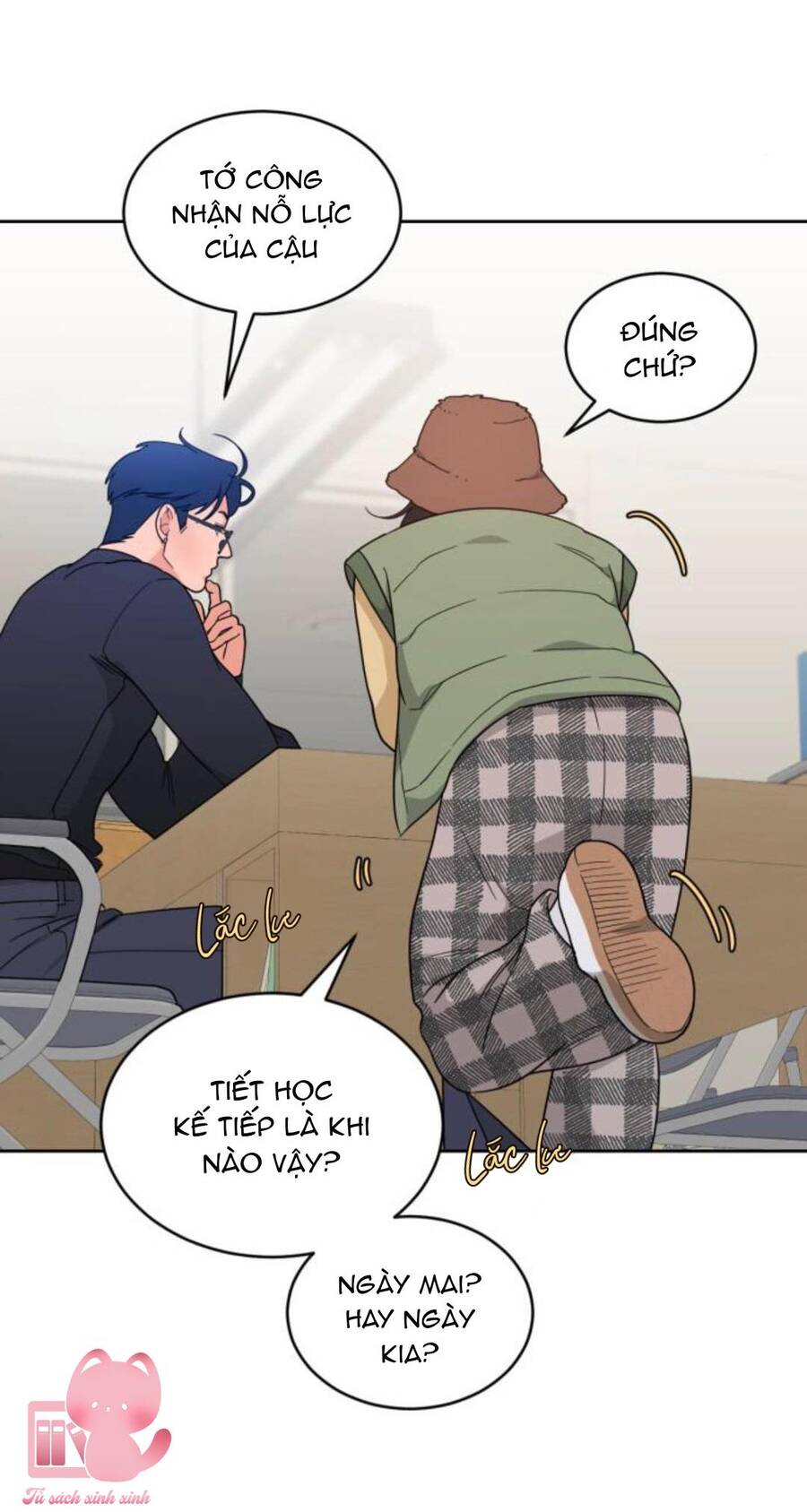 Vận May Không Ngờ Chapter 22 - Trang 2