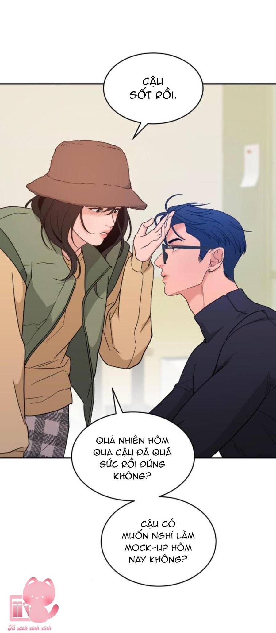 Vận May Không Ngờ Chapter 22 - Trang 2