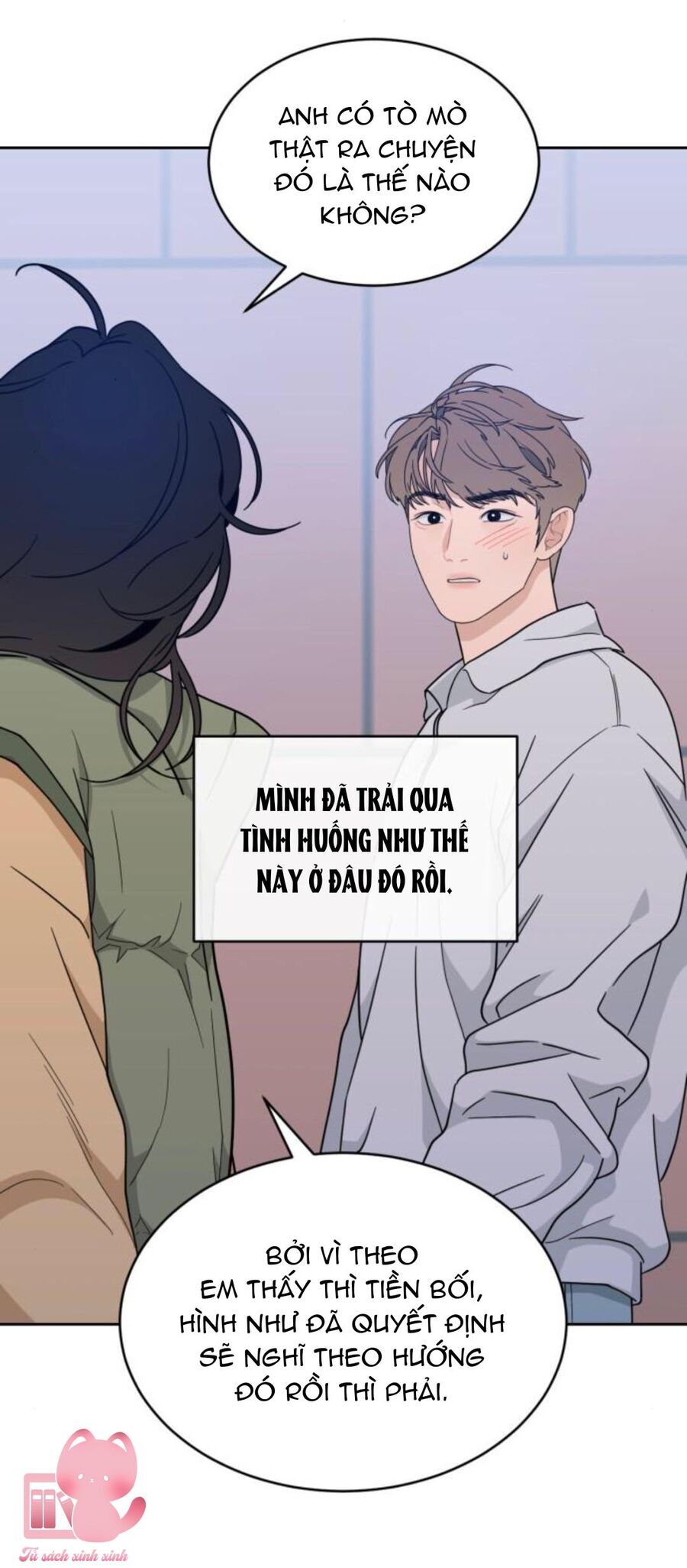 Vận May Không Ngờ Chapter 23 - Trang 2