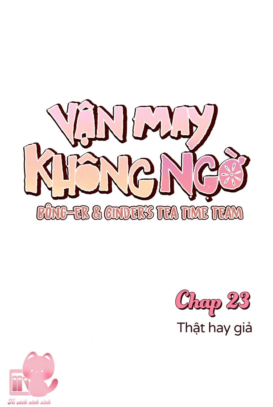 Vận May Không Ngờ Chapter 23 - Trang 2