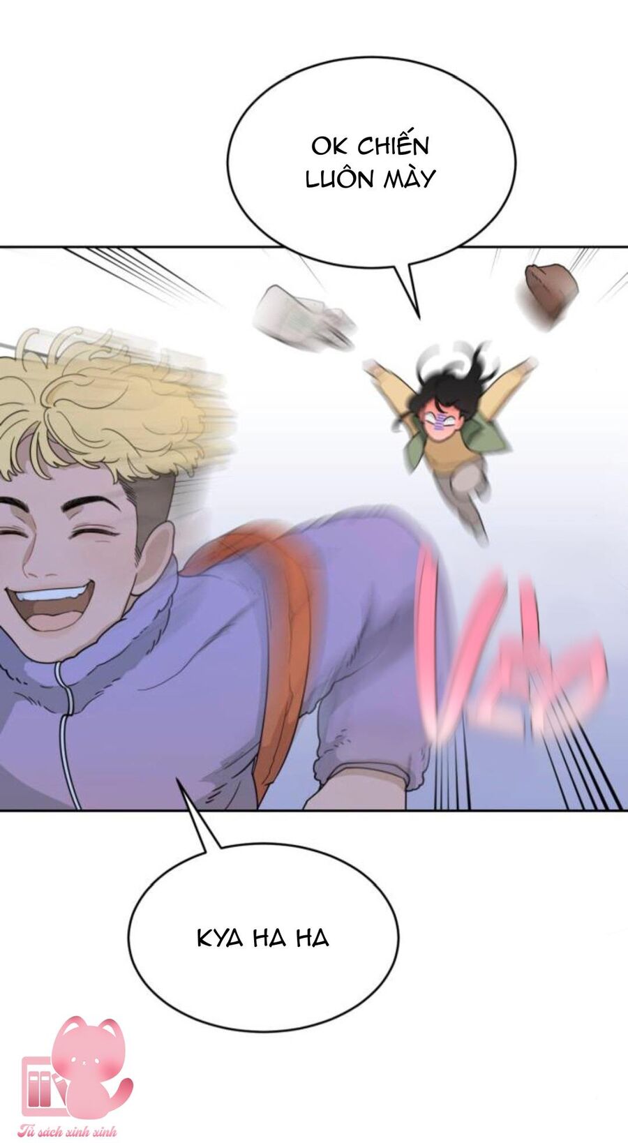 Vận May Không Ngờ Chapter 23 - Trang 2