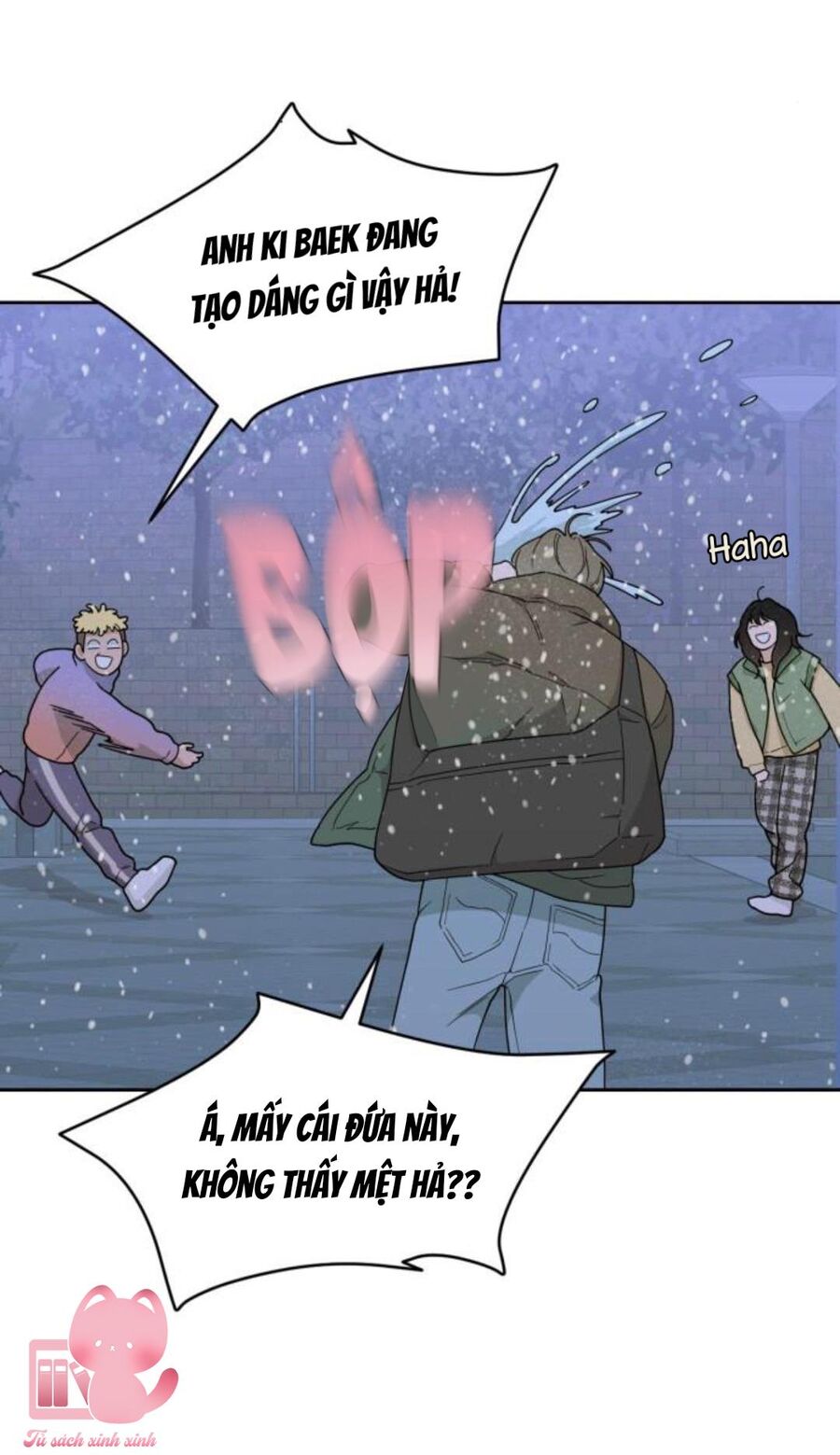 Vận May Không Ngờ Chapter 23 - Trang 2