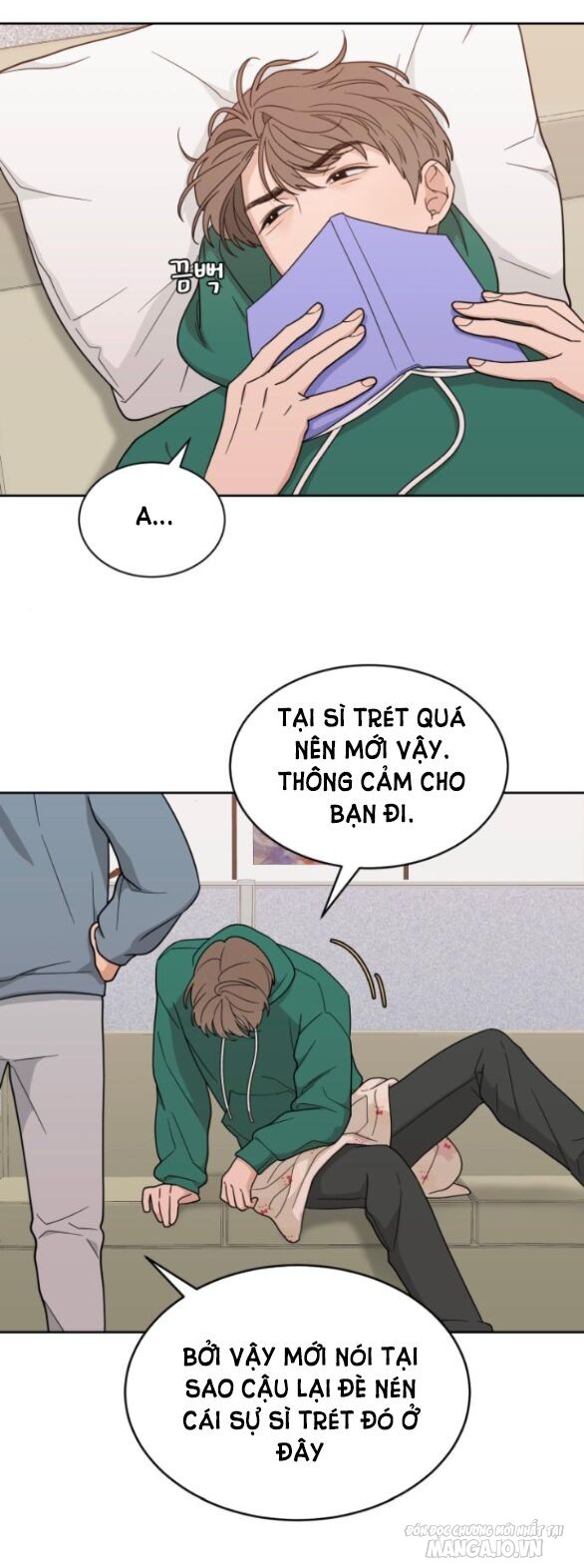 Vận May Không Ngờ Chapter 24.1 - Trang 2
