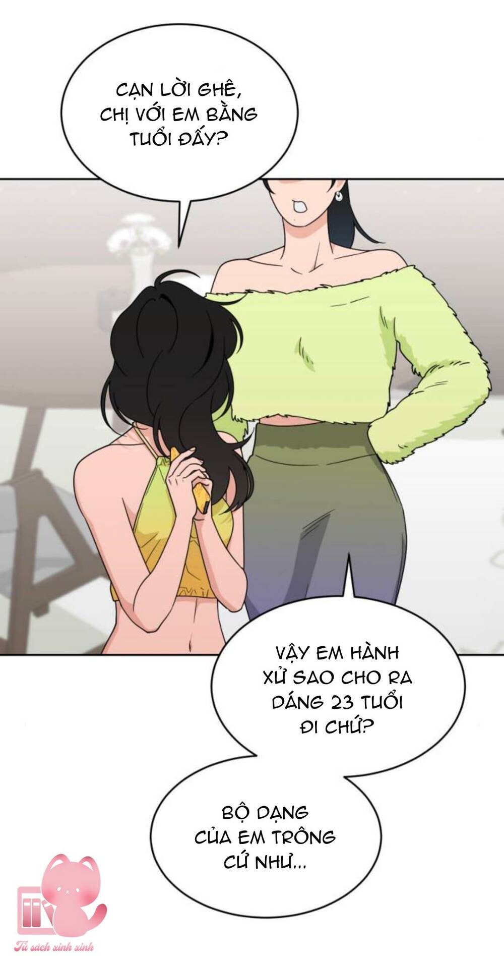 Vận May Không Ngờ Chapter 24 - Trang 2