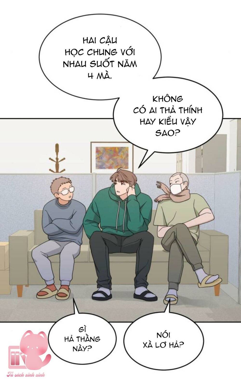 Vận May Không Ngờ Chapter 24 - Trang 2