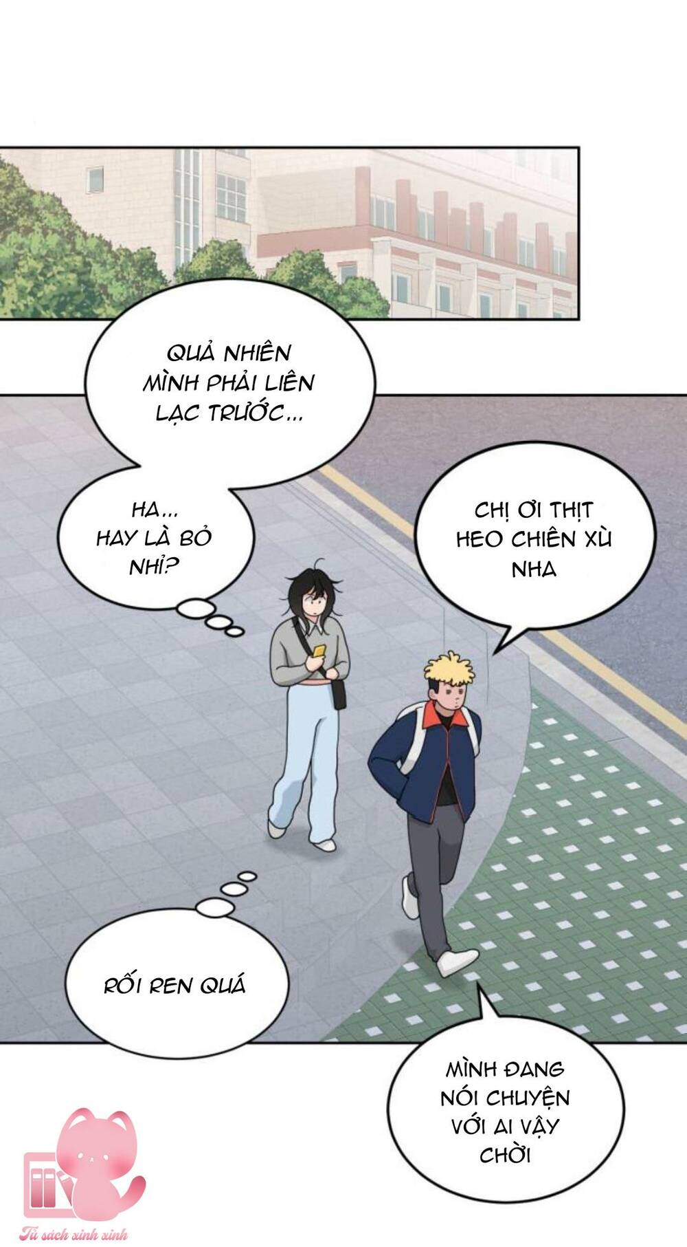 Vận May Không Ngờ Chapter 24 - Trang 2