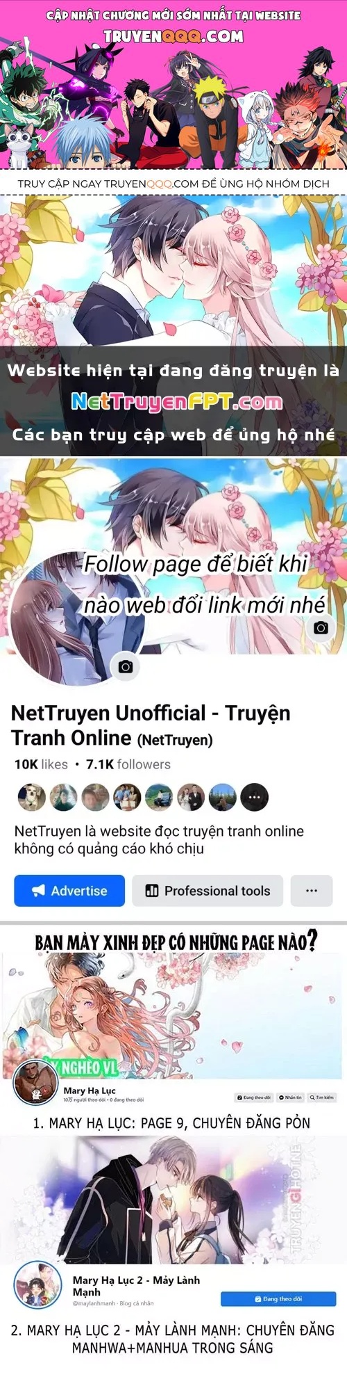 Vận May Không Ngờ Chapter 26.1 - Trang 2