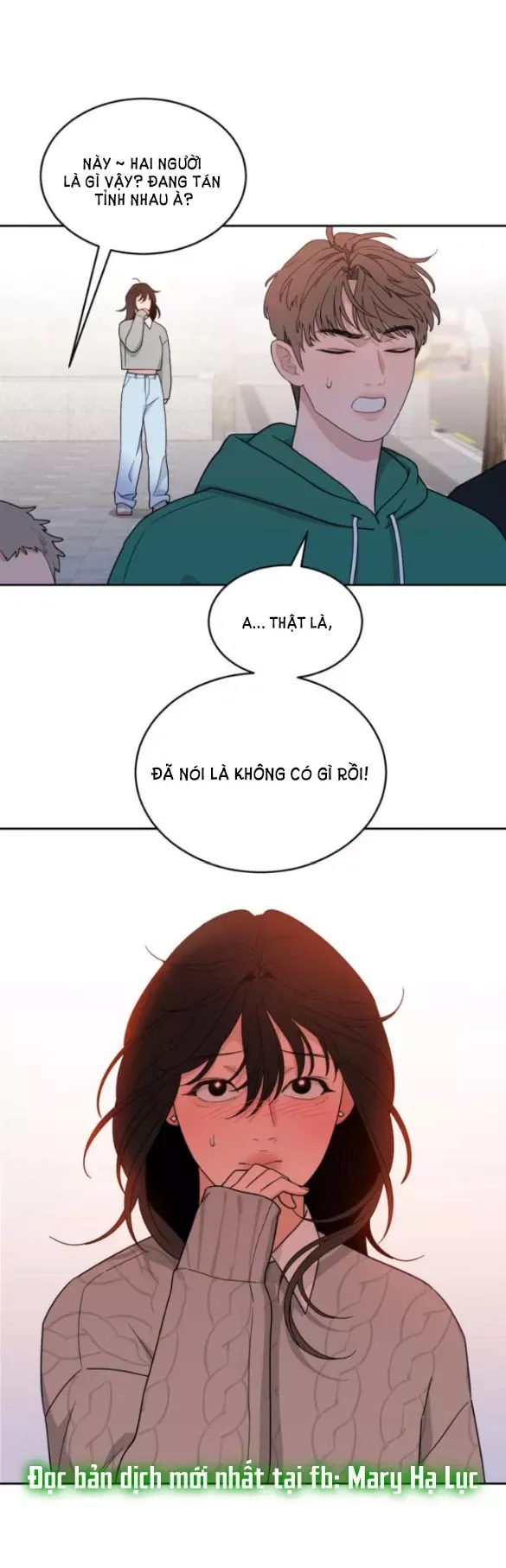 Vận May Không Ngờ Chapter 26.1 - Trang 2