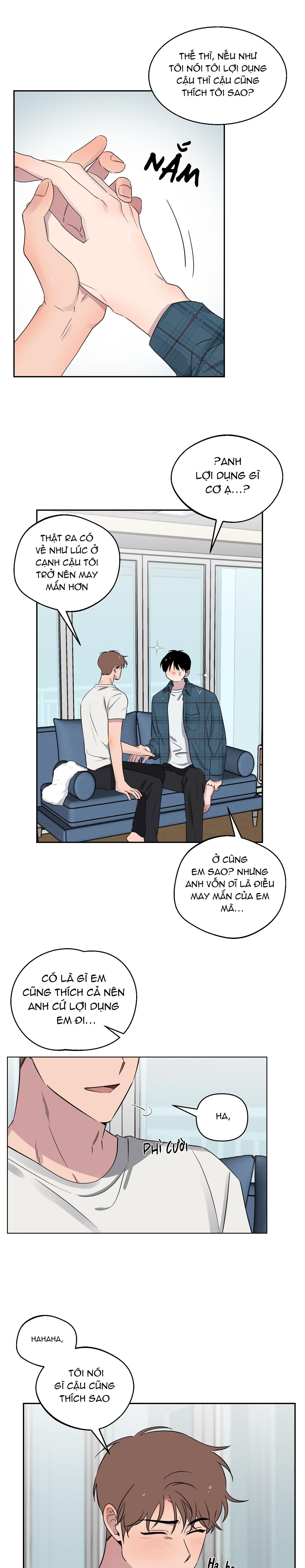 Vận May Không Ngờ Chapter 28 - Trang 2