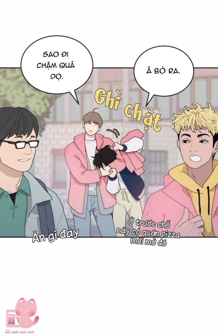 Vận May Không Ngờ Chapter 3 - Trang 2