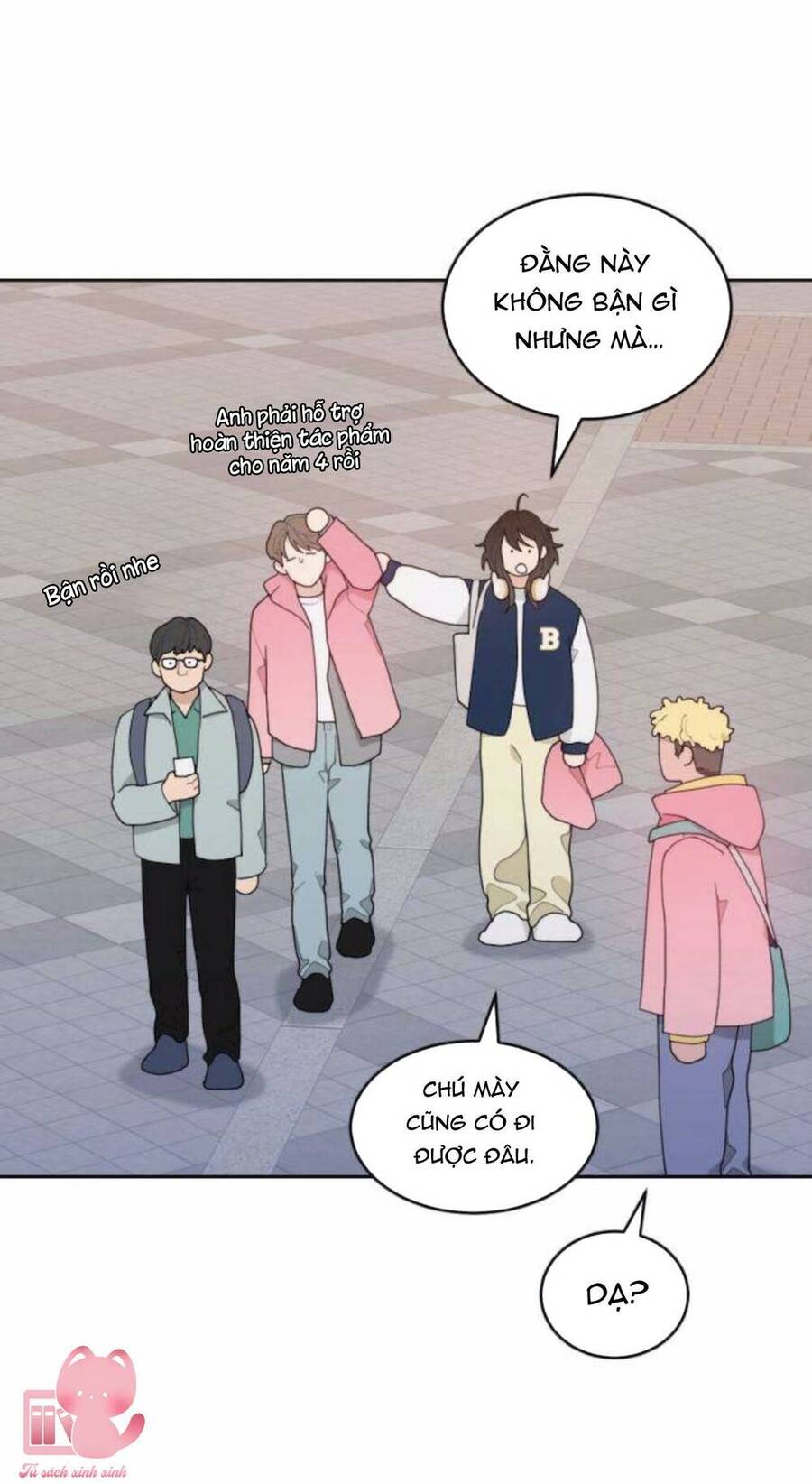 Vận May Không Ngờ Chapter 3 - Trang 2