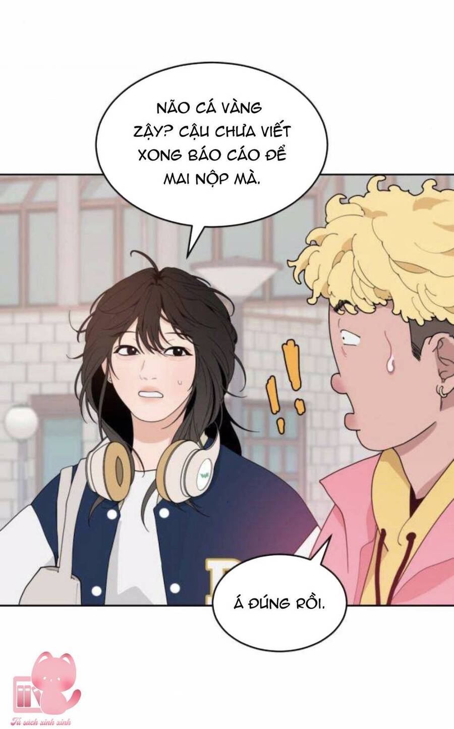 Vận May Không Ngờ Chapter 3 - Trang 2