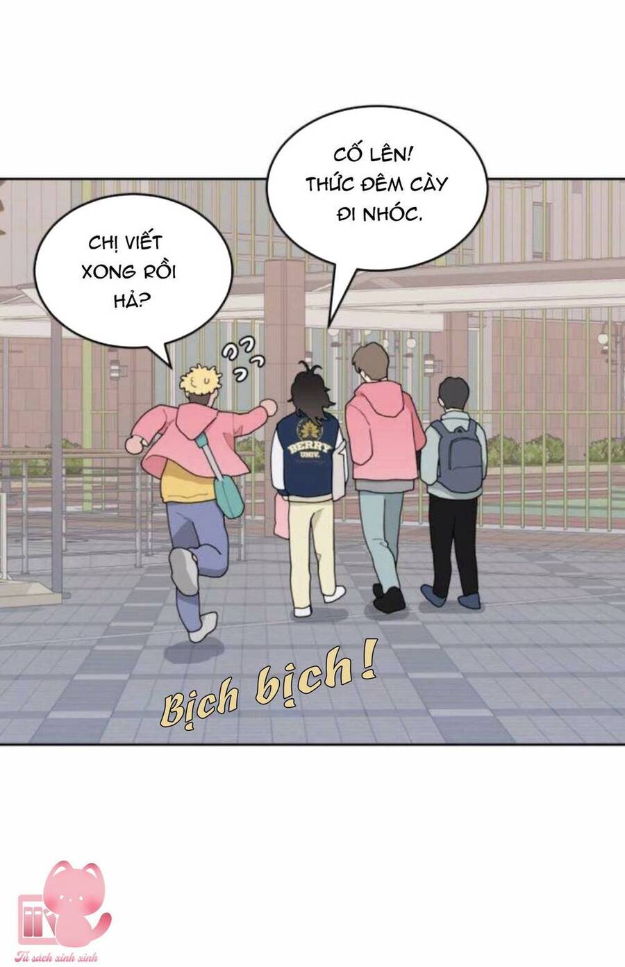 Vận May Không Ngờ Chapter 3 - Trang 2