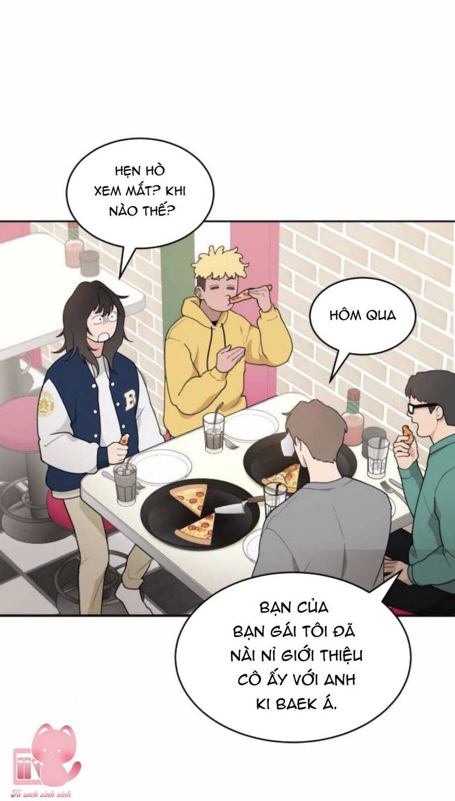 Vận May Không Ngờ Chapter 3 - Trang 2