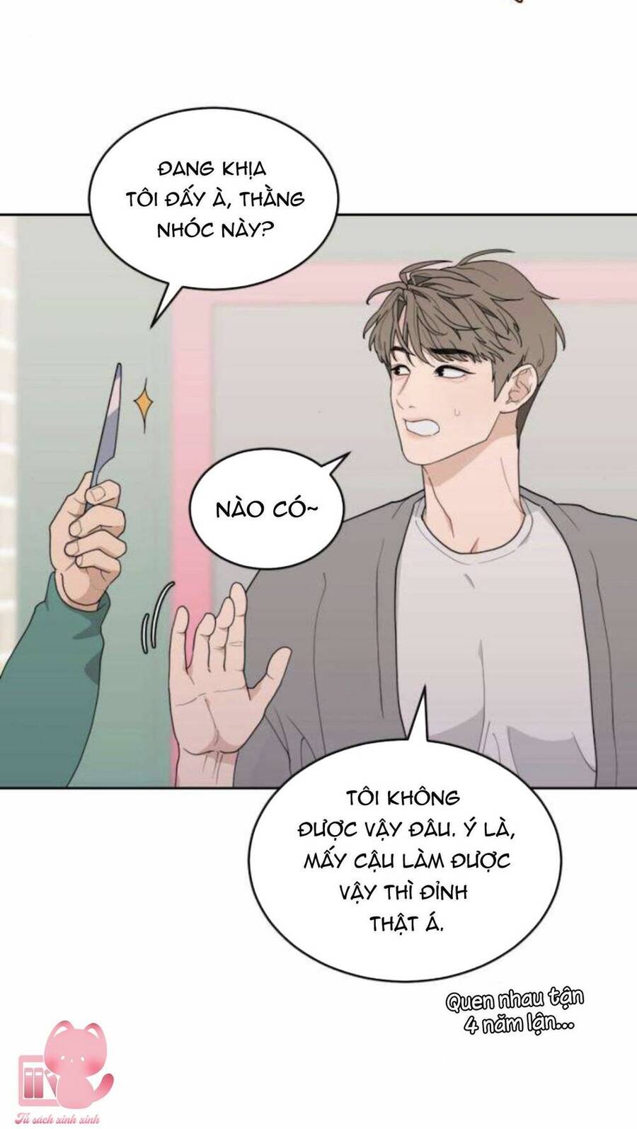 Vận May Không Ngờ Chapter 3 - Trang 2