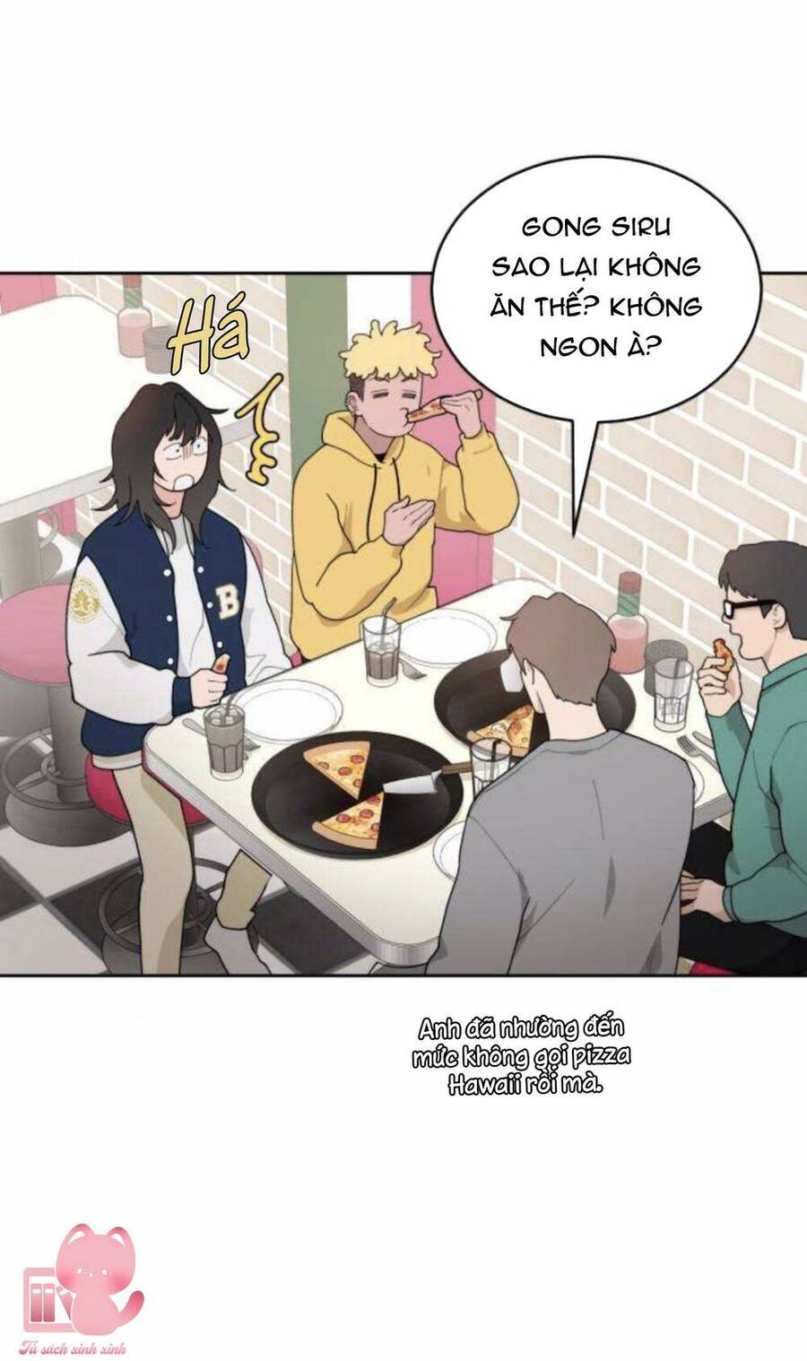 Vận May Không Ngờ Chapter 3 - Trang 2