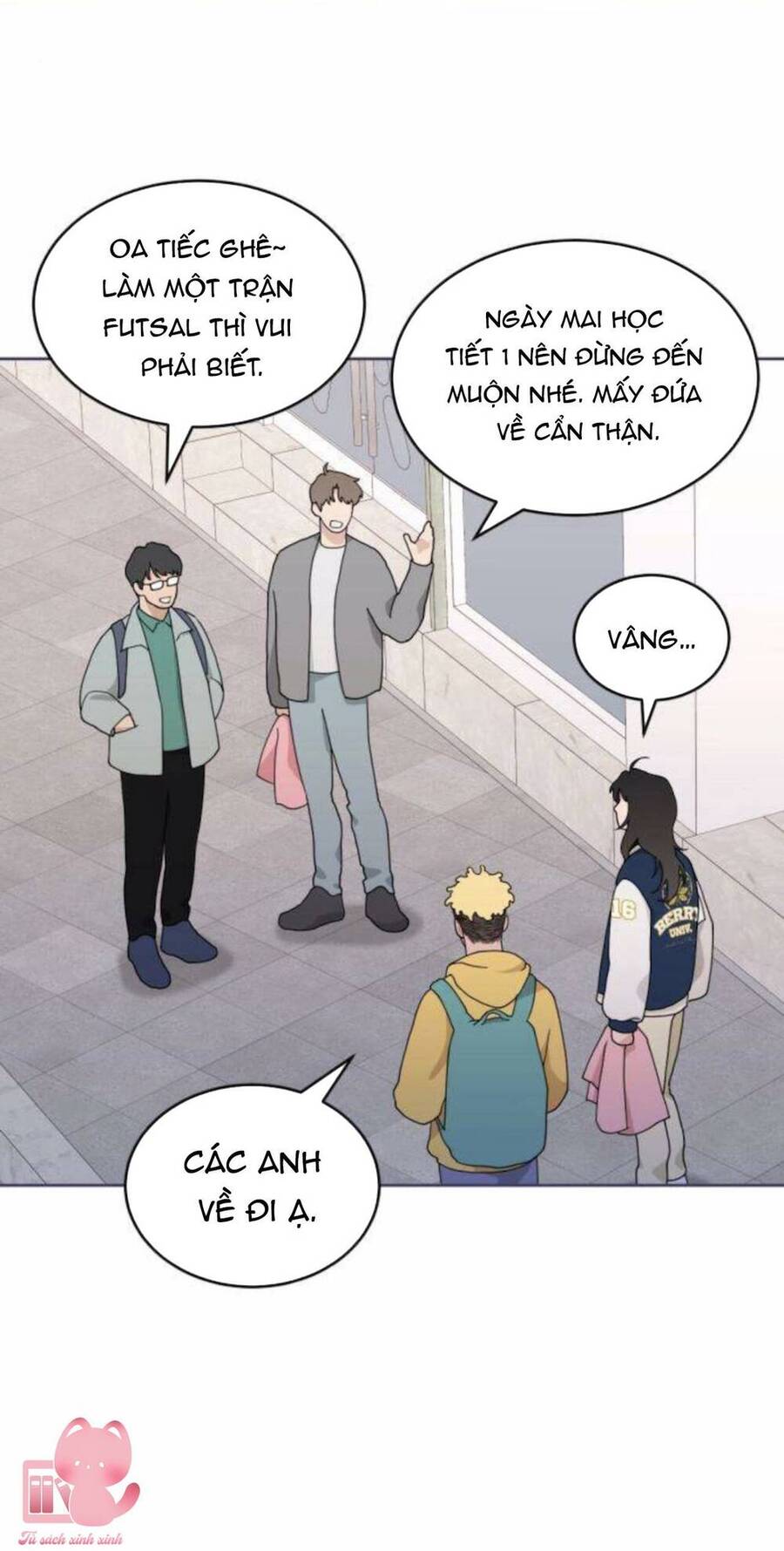 Vận May Không Ngờ Chapter 3 - Trang 2