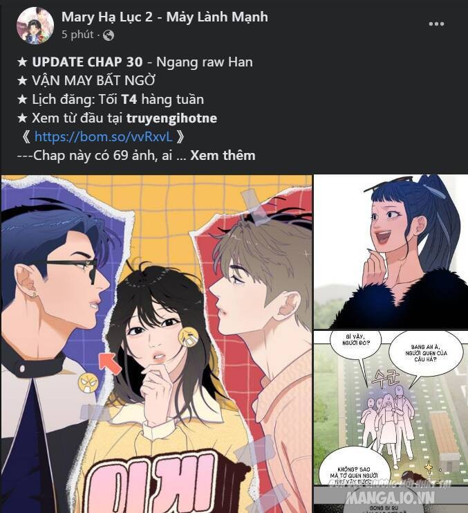 Vận May Không Ngờ Chapter 30.2 - Trang 2