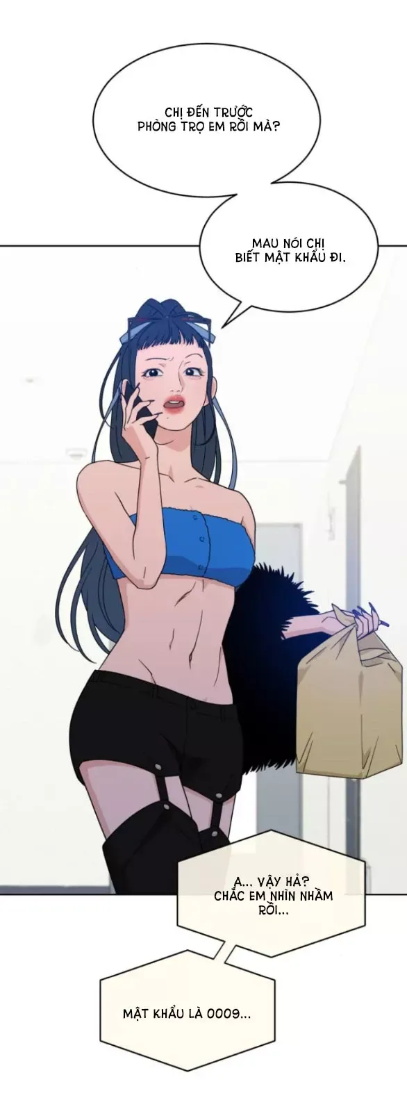 Vận May Không Ngờ Chapter 31.2 - Trang 2