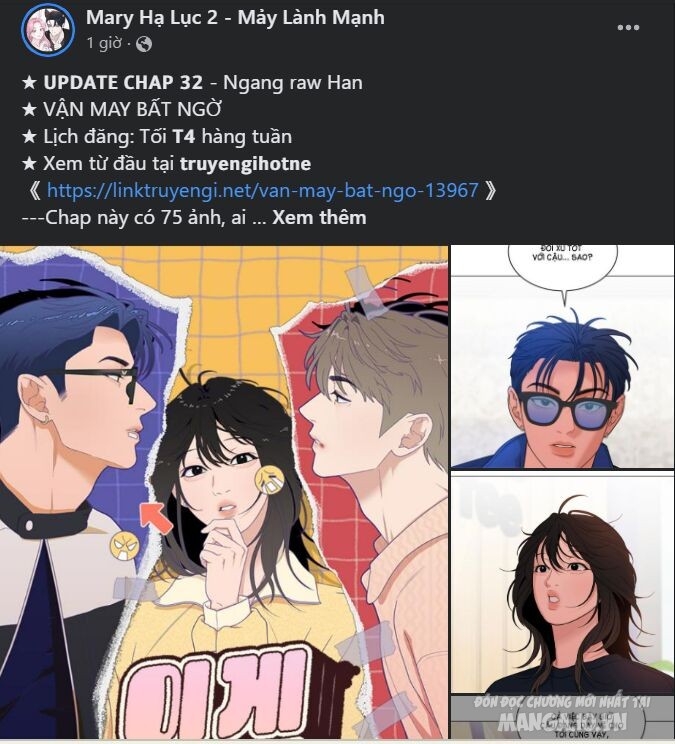 Vận May Không Ngờ Chapter 32.2 - Trang 2