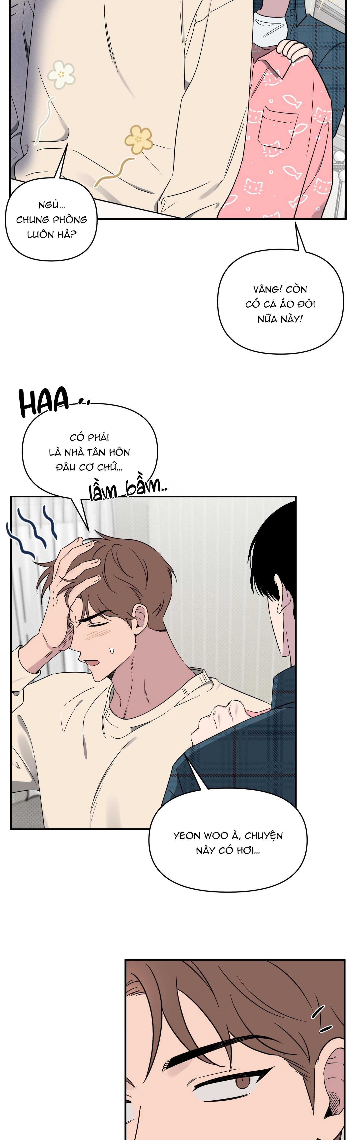 Vận May Không Ngờ Chapter 33 - Trang 2