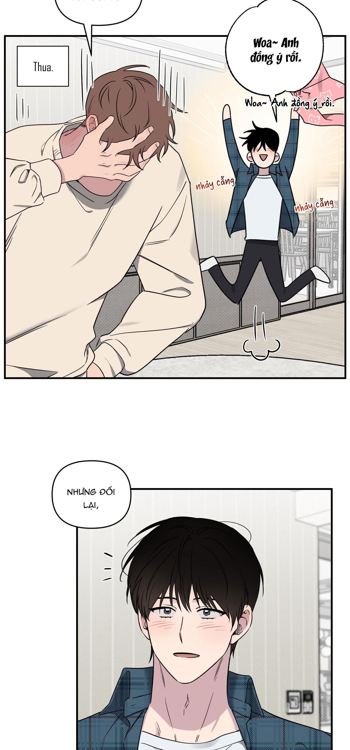 Vận May Không Ngờ Chapter 33 - Trang 2