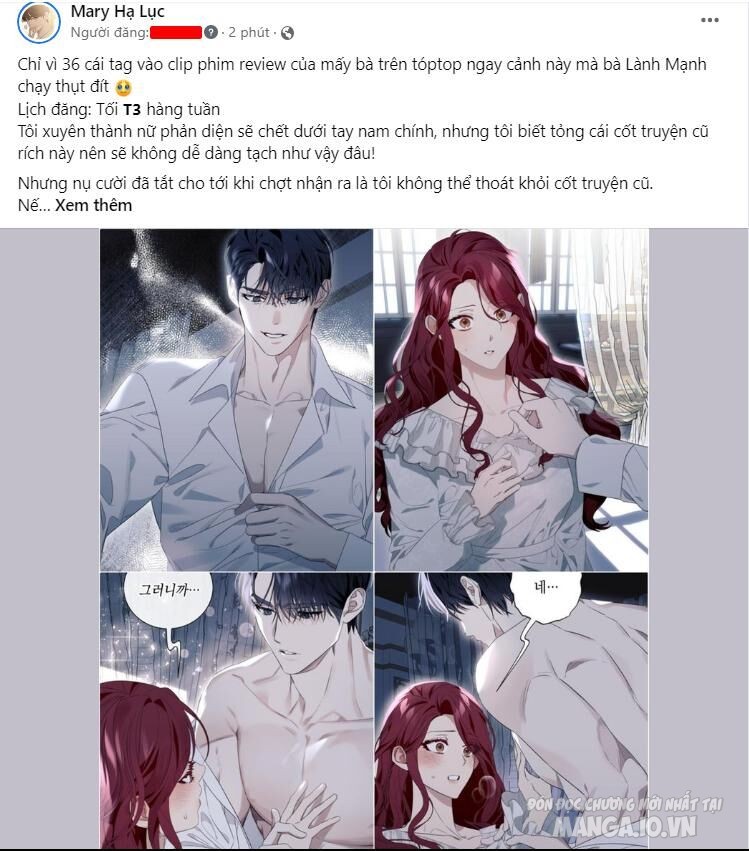 Vận May Không Ngờ Chapter 34.1 - Trang 2