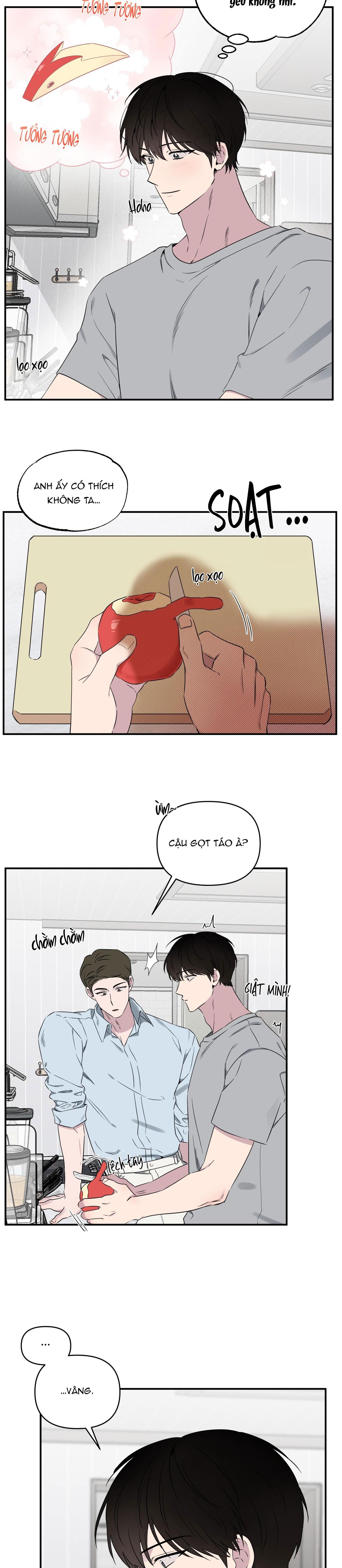 Vận May Không Ngờ Chapter 35 - Trang 2