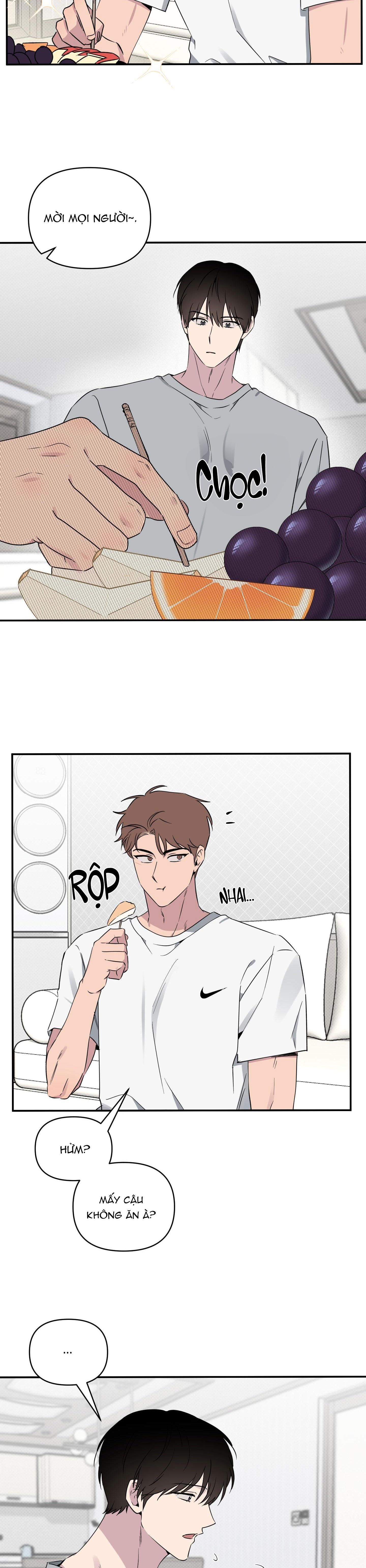 Vận May Không Ngờ Chapter 35 - Trang 2