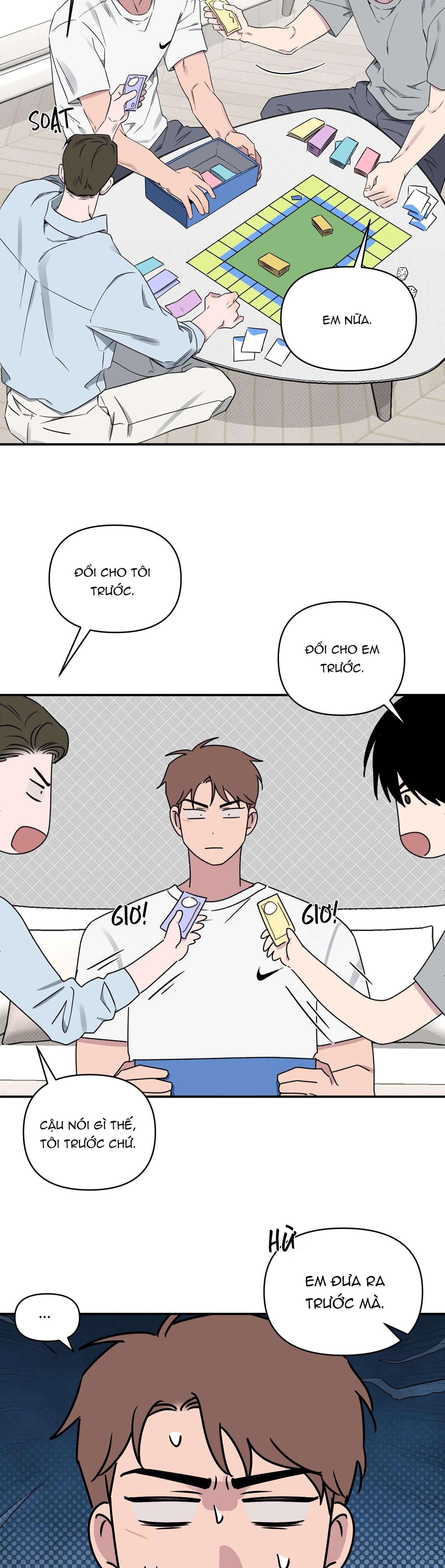 Vận May Không Ngờ Chapter 35 - Trang 2