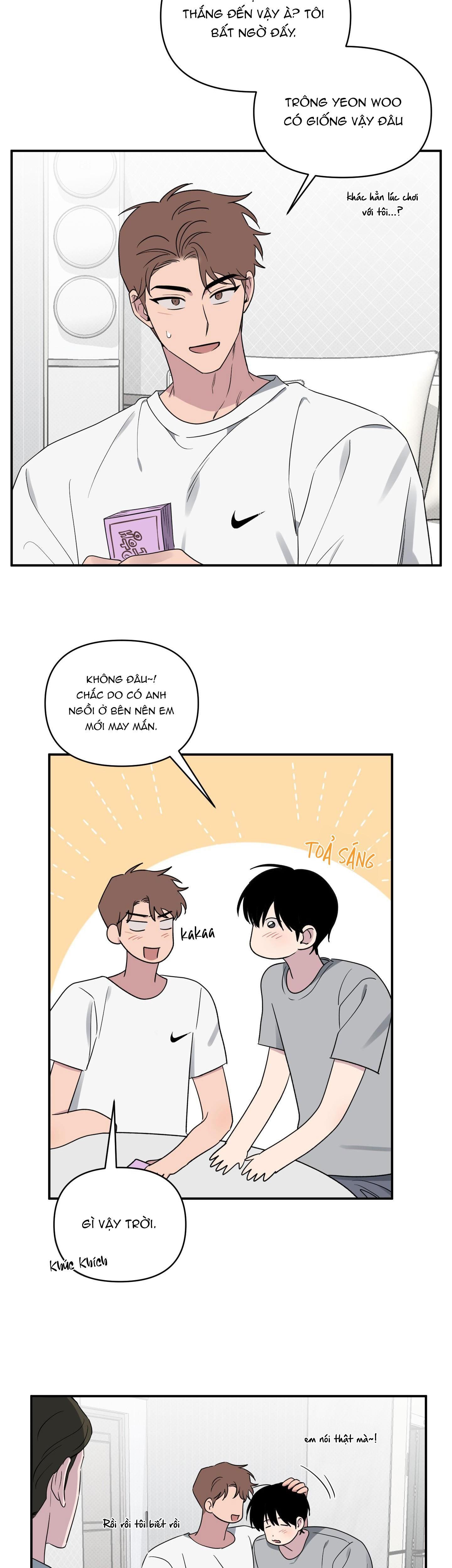 Vận May Không Ngờ Chapter 35 - Trang 2