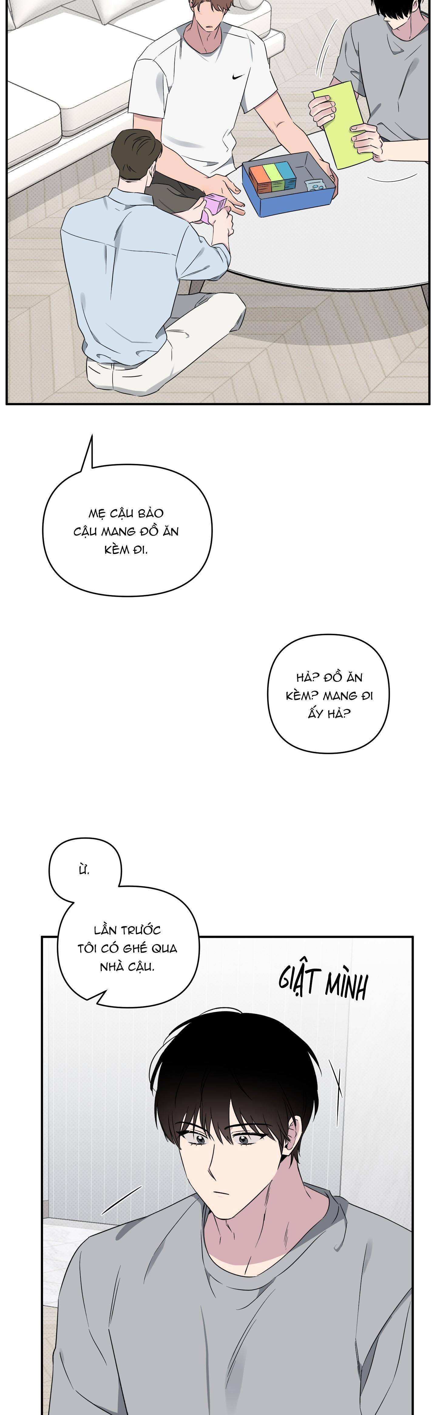 Vận May Không Ngờ Chapter 35 - Trang 2