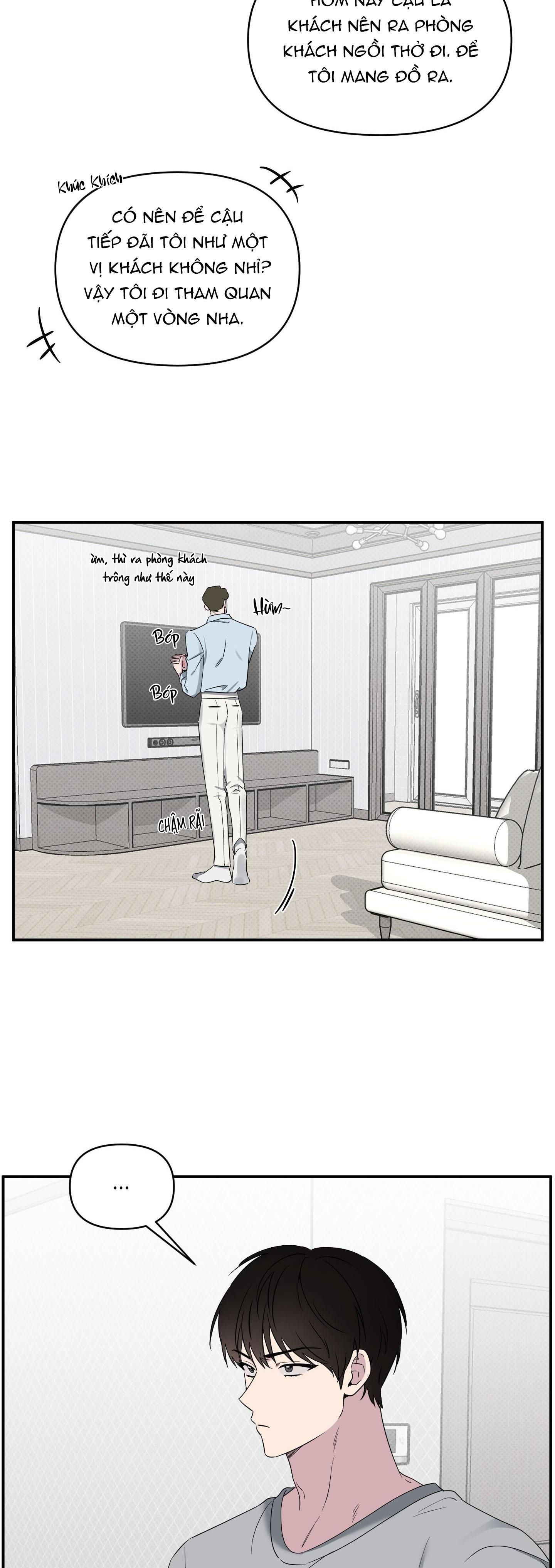 Vận May Không Ngờ Chapter 35 - Trang 2