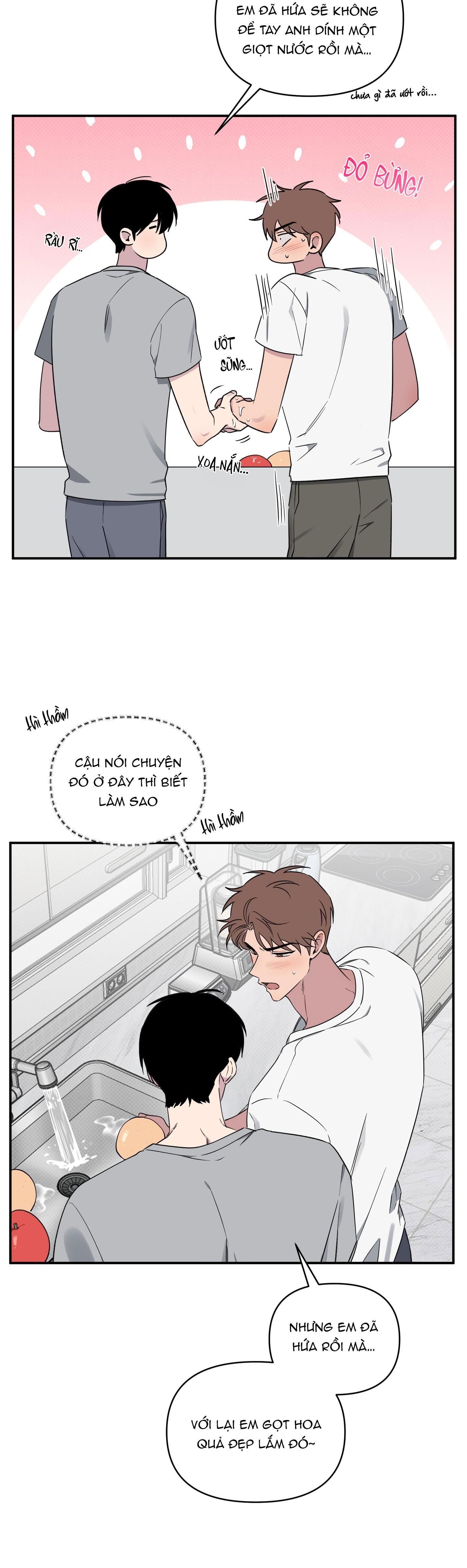 Vận May Không Ngờ Chapter 35 - Trang 2