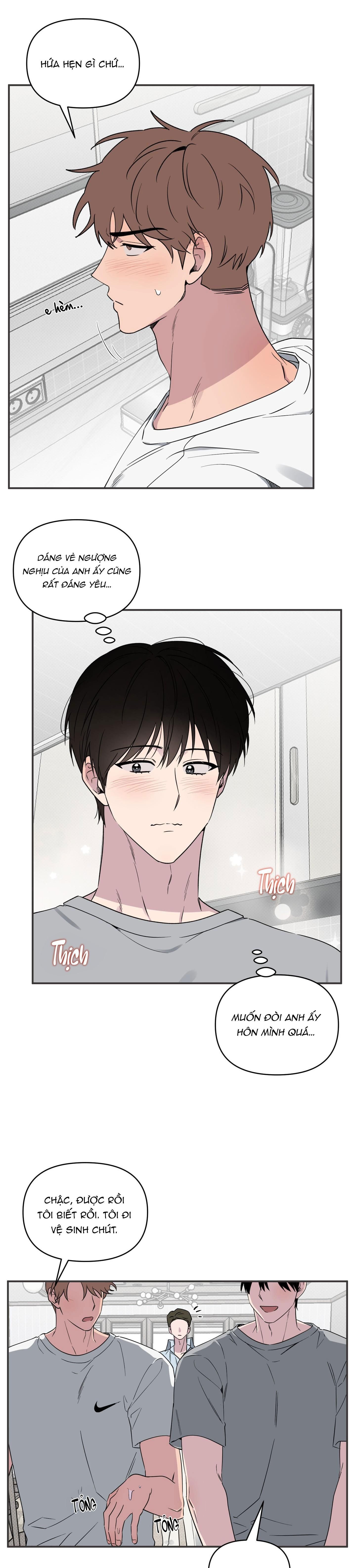 Vận May Không Ngờ Chapter 35 - Trang 2